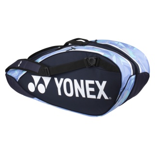 Yonex Racketbag (Schlägertasche) Pro Racquet 2022 - 6er, 2 Hauptfächer - navyblau/hellblau